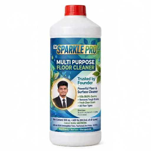 TM Sparkle Pro – Multi Purpose Floor Cleaner