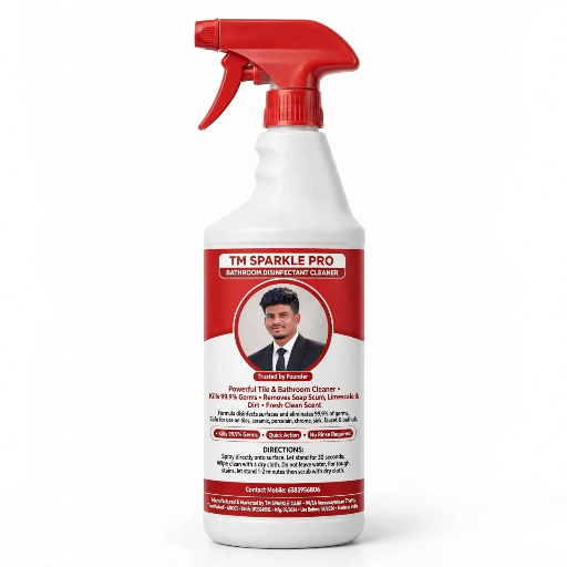 TM Sparkle Pro – Bathroom Disinfectant Cleaner